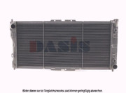 070220N Chladič, chlazení motoru AKS DASIS