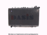 071530N Chladič, chlazení motoru AKS DASIS
