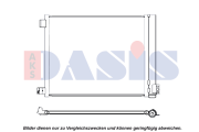 072053N AKS DASIS kondenzátor klimatizácie 072053N AKS DASIS