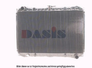 073170N AKS DASIS chladič motora 073170N AKS DASIS
