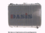 073170N Chladič, chlazení motoru AKS DASIS