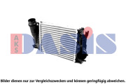 077034N AKS DASIS chladič plniaceho vzduchu 077034N AKS DASIS
