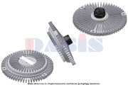 078010N AKS DASIS spojka ventilátora chladenia 078010N AKS DASIS