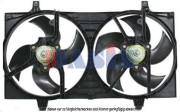 078051N AKS DASIS ventilátor chladenia motora 078051N AKS DASIS