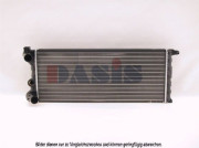 080480N AKS DASIS chladič motora 080480N AKS DASIS