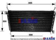 082028N AKS DASIS kondenzátor klimatizácie 082028N AKS DASIS