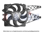 088005N AKS DASIS ventilátor chladenia motora 088005N AKS DASIS