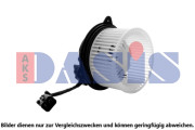 088021N vnitřní ventilátor AKS DASIS
