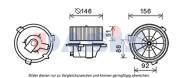088022N AKS DASIS vnútorný ventilátor 088022N AKS DASIS