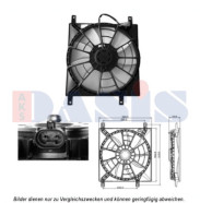 088075N AKS DASIS ventilátor chladenia motora 088075N AKS DASIS