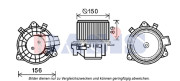 088096N AKS DASIS vnútorný ventilátor 088096N AKS DASIS