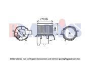 088129N AKS DASIS vnútorný ventilátor 088129N AKS DASIS