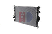 090131N AKS DASIS chladič motora 090131N AKS DASIS