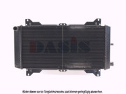 090150N Chladič, chlazení motoru AKS DASIS