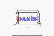 090550N Chladič, chlazení motoru AKS DASIS
