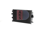092073N AKS DASIS kondenzátor klimatizácie 092073N AKS DASIS