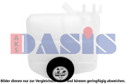 093006N AKS DASIS vyrovnávacia nádobka chladiacej kvapaliny 093006N AKS DASIS
