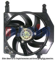 098041N AKS DASIS ventilátor chladenia motora 098041N AKS DASIS