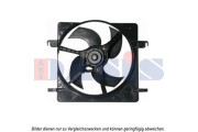 098047N AKS DASIS ventilátor chladenia motora 098047N AKS DASIS