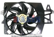 098061N AKS DASIS ventilátor chladenia motora 098061N AKS DASIS