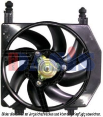 098101N AKS DASIS ventilátor chladenia motora 098101N AKS DASIS