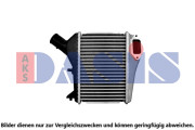 107003N AKS DASIS chladič plniaceho vzduchu 107003N AKS DASIS