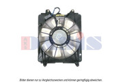 108015N AKS DASIS ventilátor chladenia motora 108015N AKS DASIS