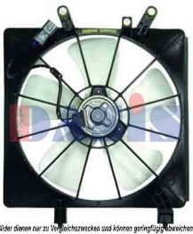 108025N AKS DASIS ventilátor chladenia motora 108025N AKS DASIS