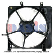 108034N AKS DASIS ventilátor chladenia motora 108034N AKS DASIS