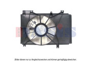 118037N AKS DASIS ventilátor chladenia motora 118037N AKS DASIS