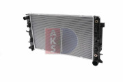 120001N AKS DASIS chladič motora 120001N AKS DASIS