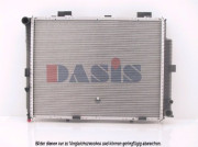 120340N AKS DASIS chladič motora 120340N AKS DASIS