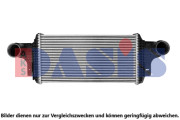 127014N AKS DASIS chladič plniaceho vzduchu 127014N AKS DASIS