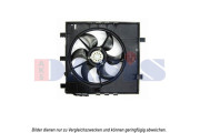 128137N AKS DASIS ventilátor chladenia motora 128137N AKS DASIS