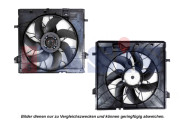 128184N AKS DASIS ventilátor chladenia motora 128184N AKS DASIS