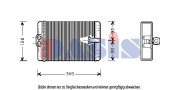 129008N Výměník tepla, vnitřní vytápění AKS DASIS