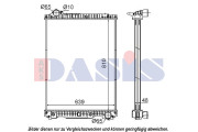 132430S AKS DASIS chladič motora 132430S AKS DASIS