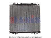 140091N AKS DASIS chladič motora 140091N AKS DASIS