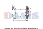 140101N AKS DASIS chladič motora 140101N AKS DASIS