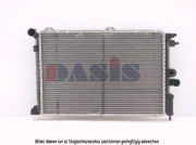 150610N AKS DASIS chladič motora 150610N AKS DASIS