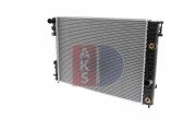 150830N AKS DASIS chladič motora 150830N AKS DASIS