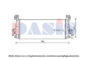 157049N AKS DASIS chladič plniaceho vzduchu 157049N AKS DASIS