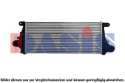 157066N AKS DASIS chladič plniaceho vzduchu 157066N AKS DASIS