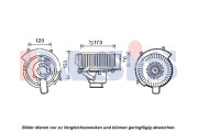 158013N AKS DASIS vnútorný ventilátor 158013N AKS DASIS