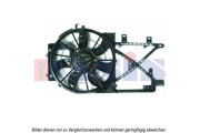 158056N AKS DASIS ventilátor chladenia motora 158056N AKS DASIS