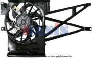 158063N AKS DASIS ventilátor chladenia motora 158063N AKS DASIS