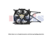 158094N AKS DASIS ventilátor chladenia motora 158094N AKS DASIS