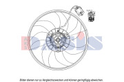 158111N AKS DASIS ventilátor chladenia motora 158111N AKS DASIS