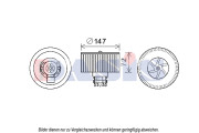 158114N AKS DASIS vnútorný ventilátor 158114N AKS DASIS