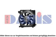 158137N AKS DASIS ventilátor chladenia motora 158137N AKS DASIS